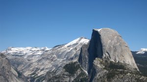 Half Dome im Yosemitey Nationalpark vom Glacier Point