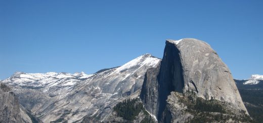 Half Dome im Yosemitey Nationalpark vom Glacier Point