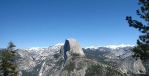 Half Dome im Yosemitey Valley