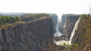 Viktoriafälle in Sambia