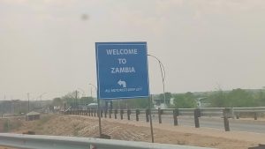 Einreise nach Sambia von Kazungula Bridge