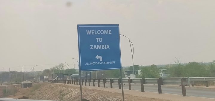 Einreise nach Sambia von Kazungula Bridge