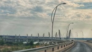 Kazungula Bridge (Sambia nach Botsuana)