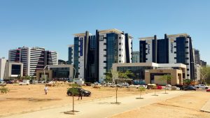Gaborone in Botsuana