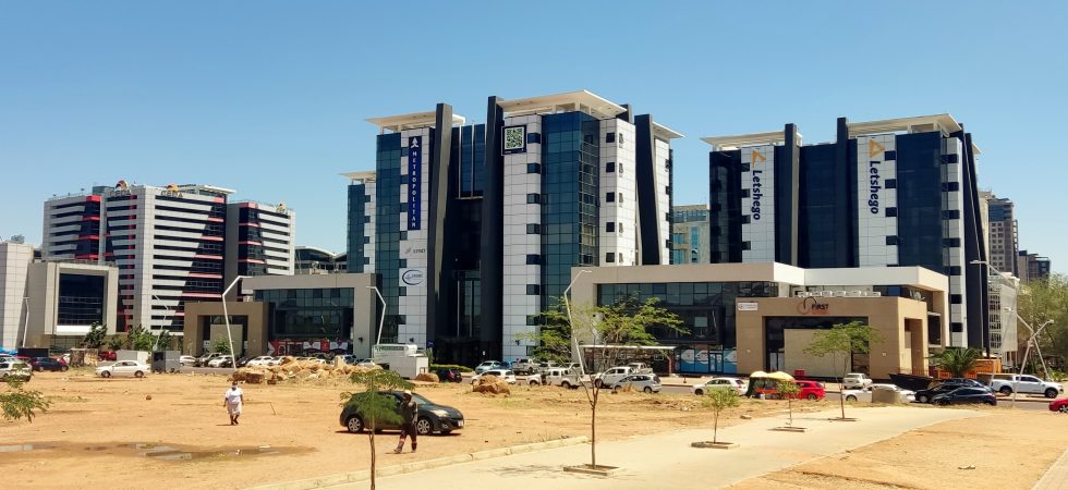 Gaborone in Botsuana
